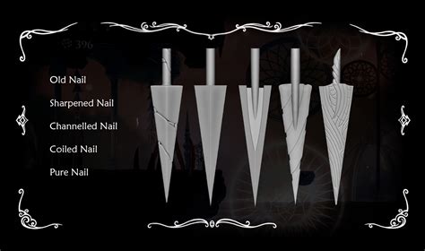 nail hollow knight